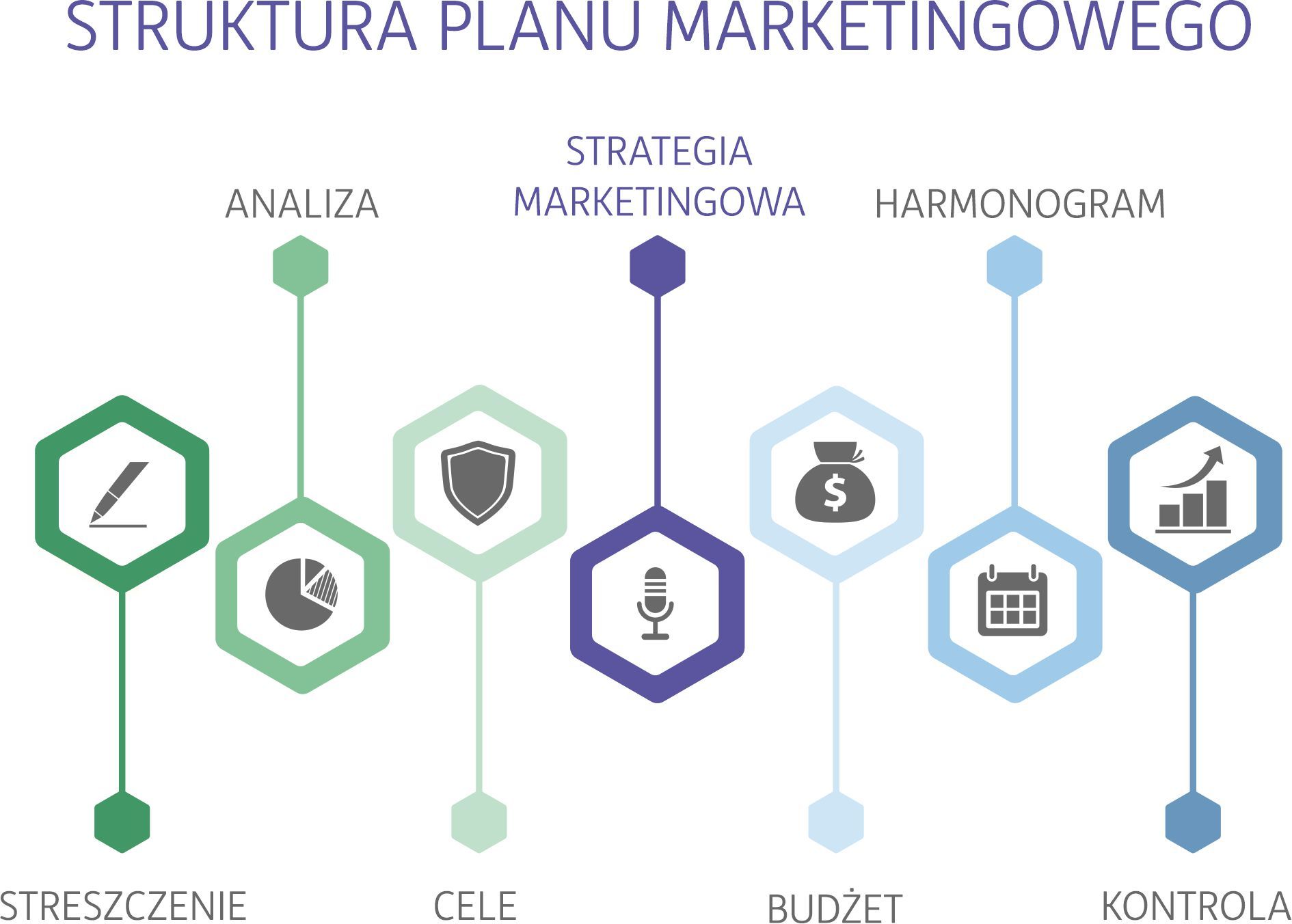 struktura planu marketingowego