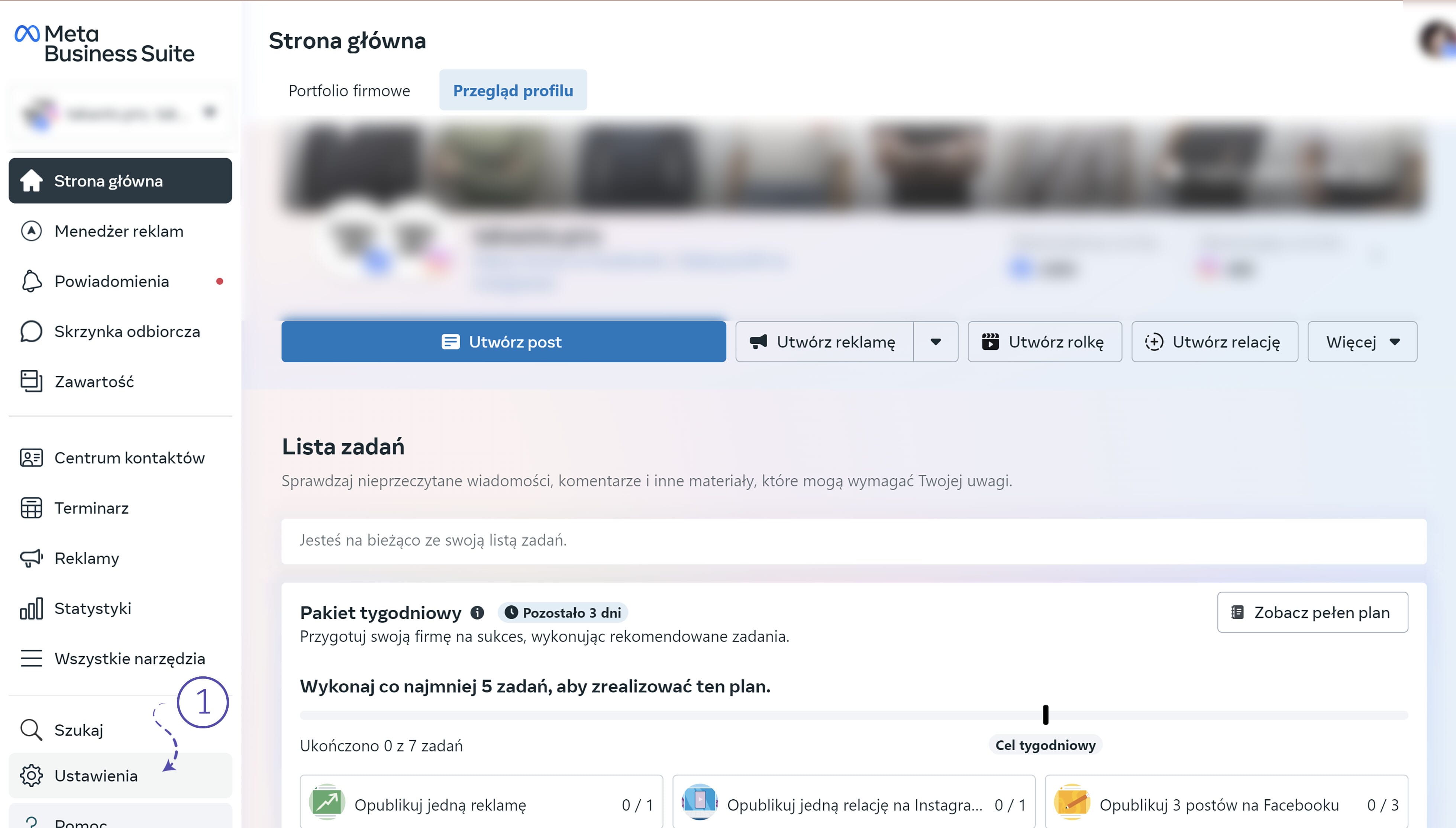 screen z panelu