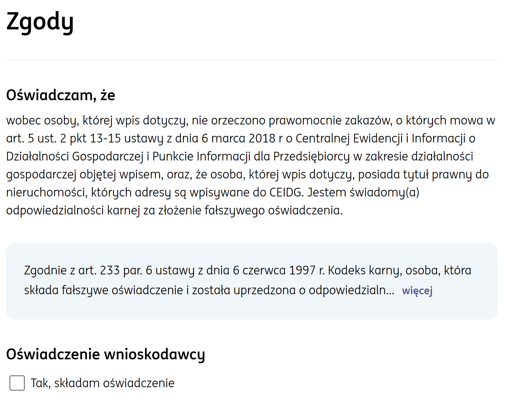 screen z wniosku