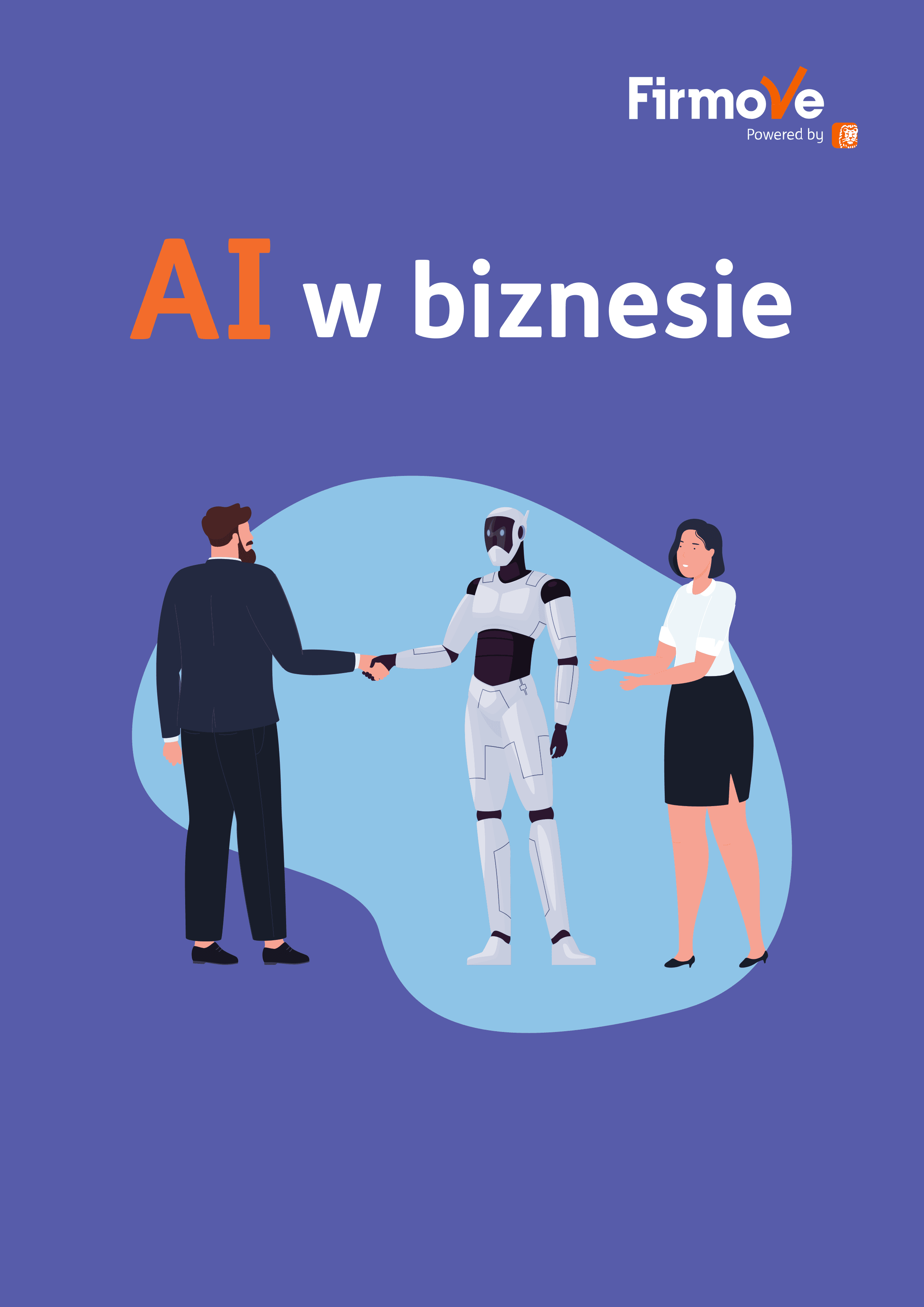 Podgląd spisu treści e-booka o AI