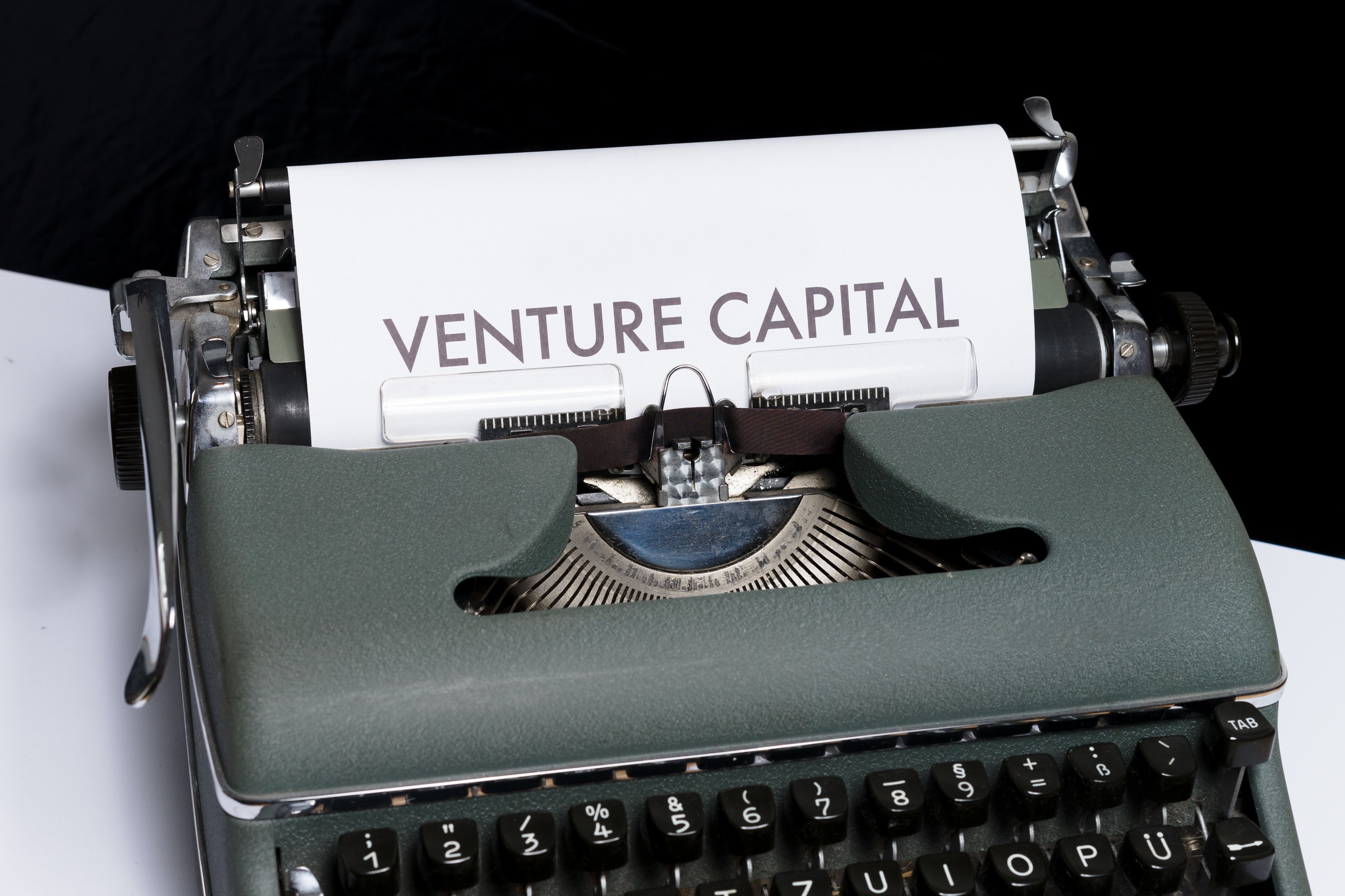 maszyna do pisania venture capital