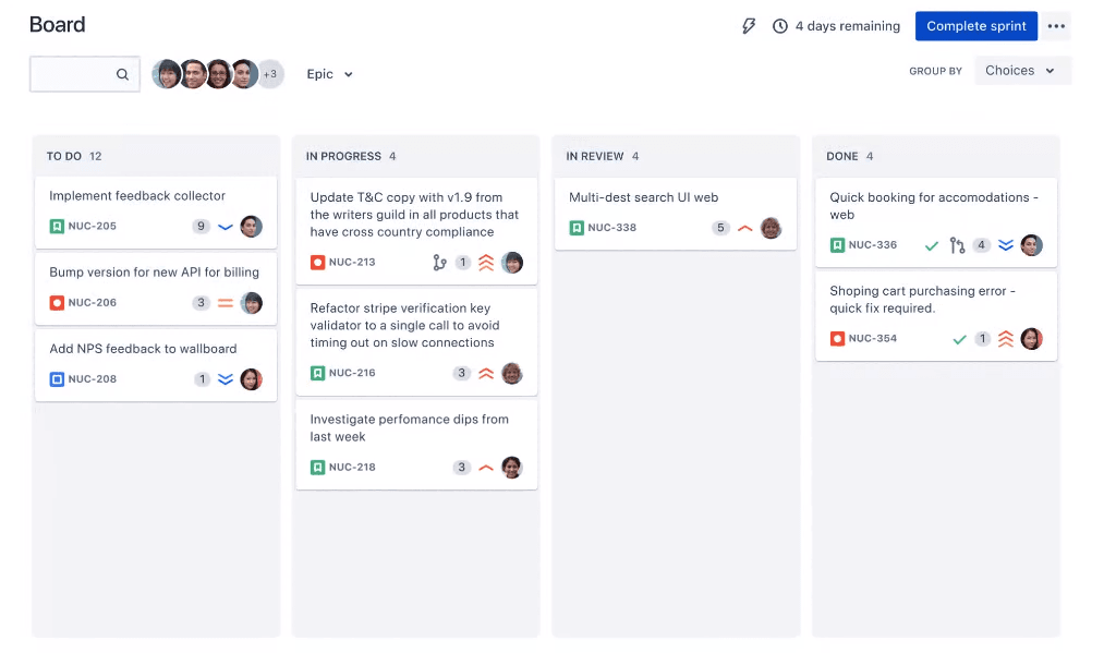 jira tablice kanban