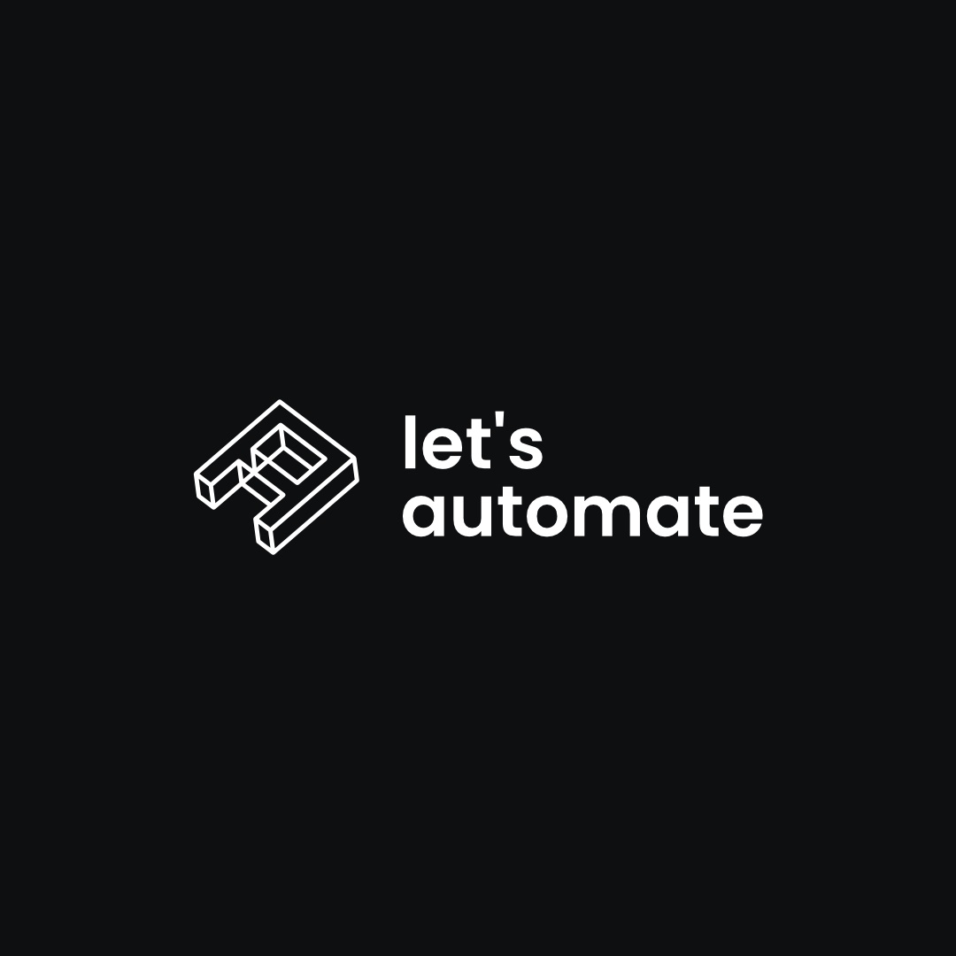 logo Let's automate