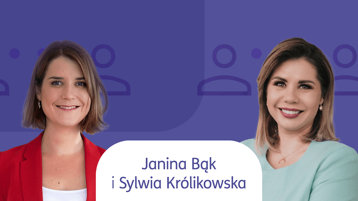 Janina Bąk i Sylwia Królikowska Rozmowy o biznesie podcast