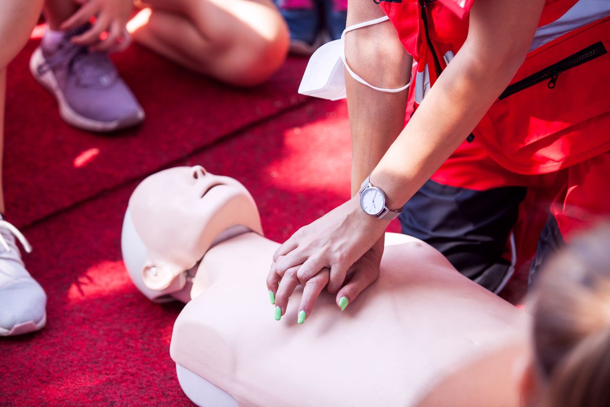 CPR - kurs pierwszej pomocy wśród pracowników