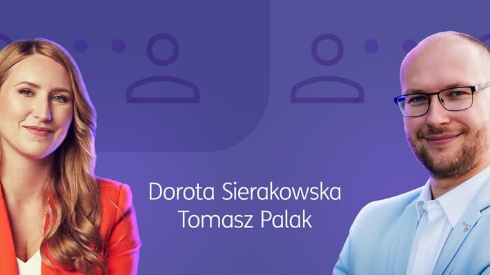 Dorota Sierakowska i Tomasz Palak Rozmowy o biznesie podcast
