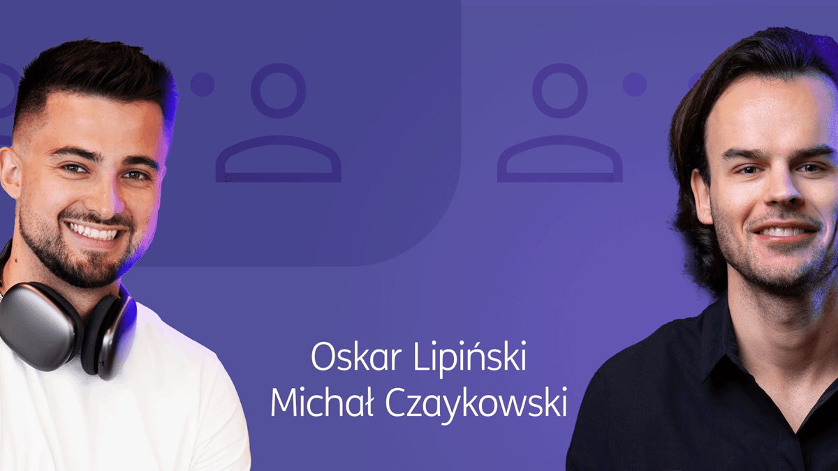 Michał Czaykowski i Oskar Lipiński