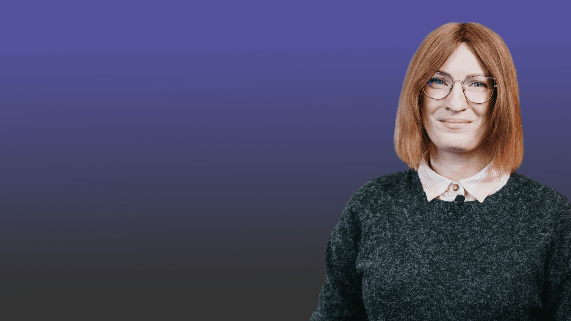 Grafika z kobietą z filmu