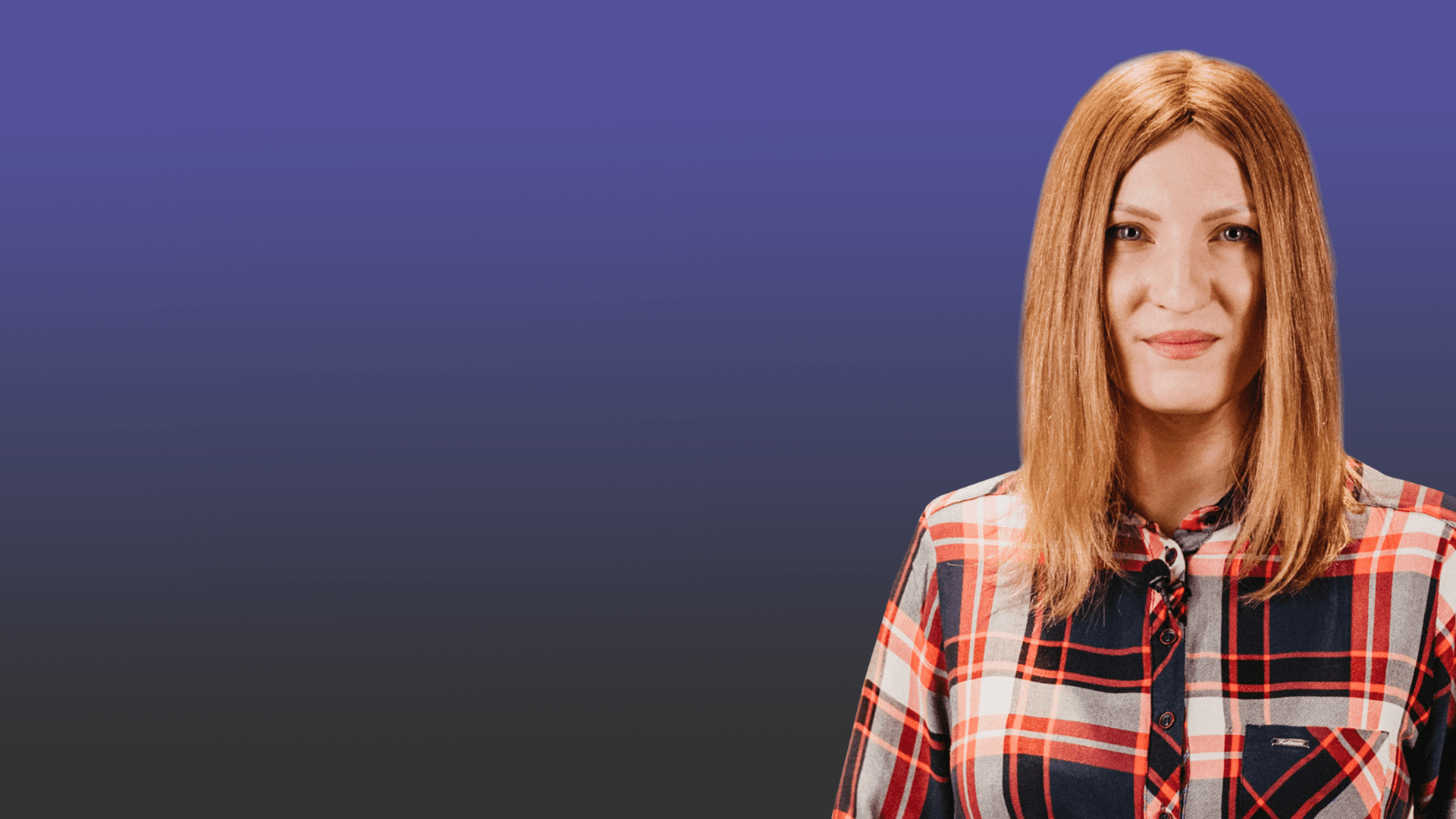 Grafika z kobietą z filmu