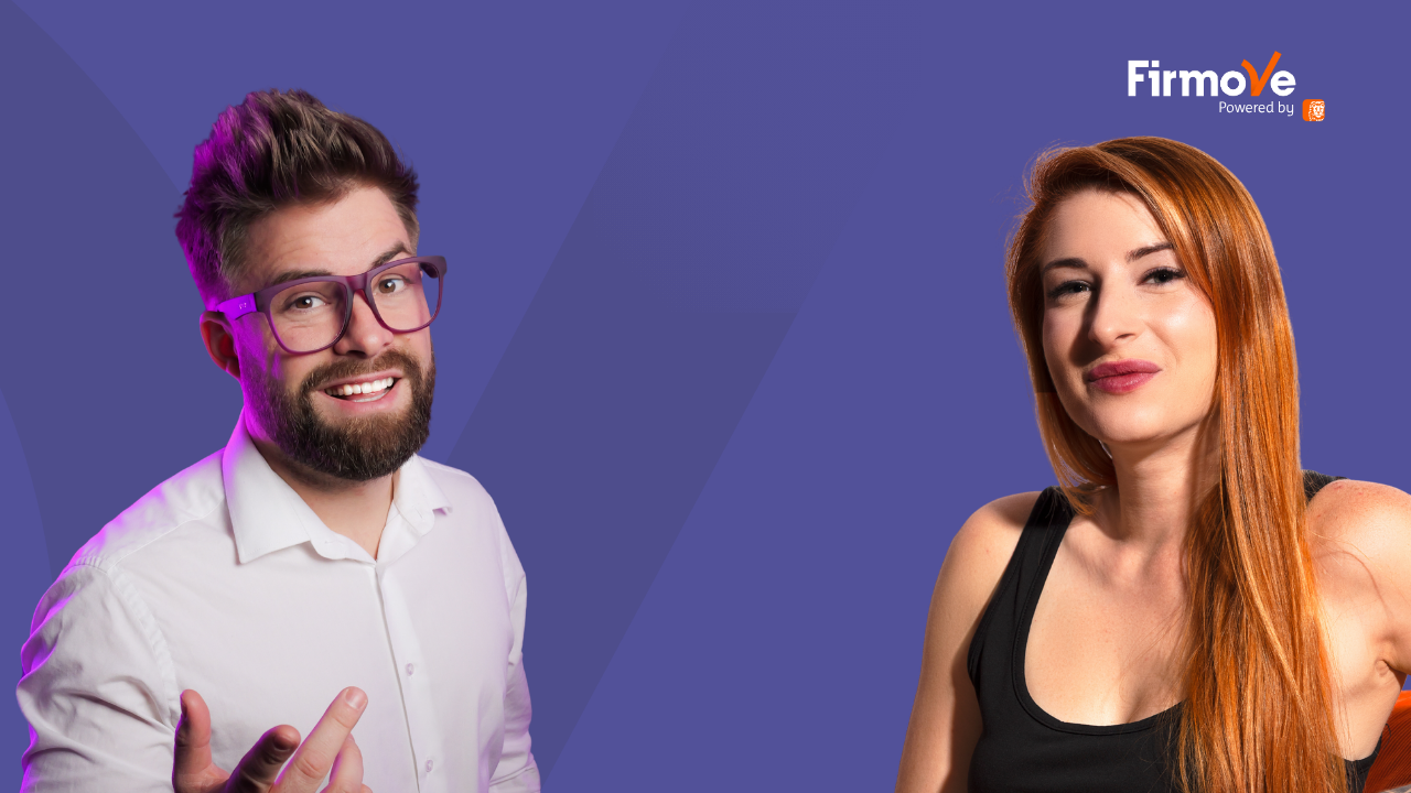 Wojciech Kaczmarczyk i Olga Fryk